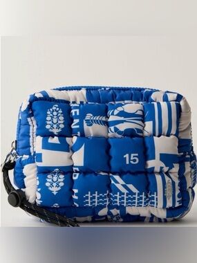 FP Movement Quilted Printed Mini Case•Sailing Club• NEW w/Tags! 🔥